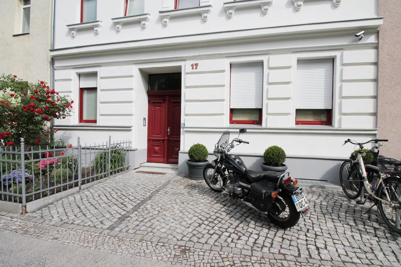 Ferienwohnung Gruenderhaus Бранденбург Екстериор снимка