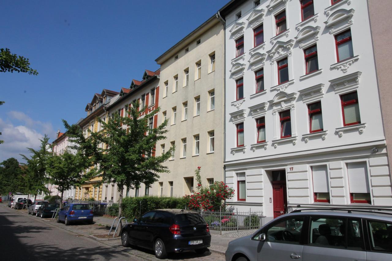 Ferienwohnung Gruenderhaus Бранденбург Екстериор снимка