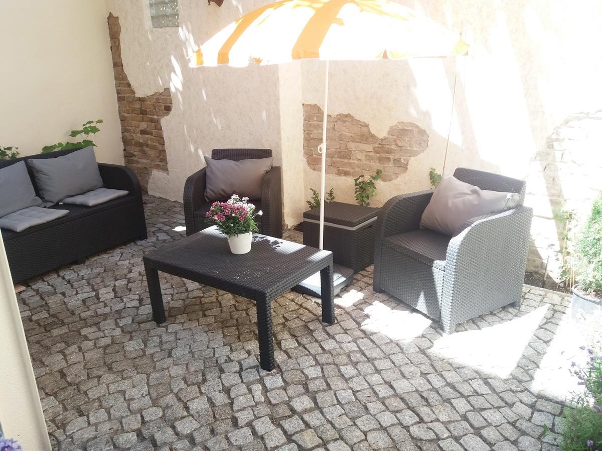 Ferienwohnung Gruenderhaus Бранденбург Екстериор снимка