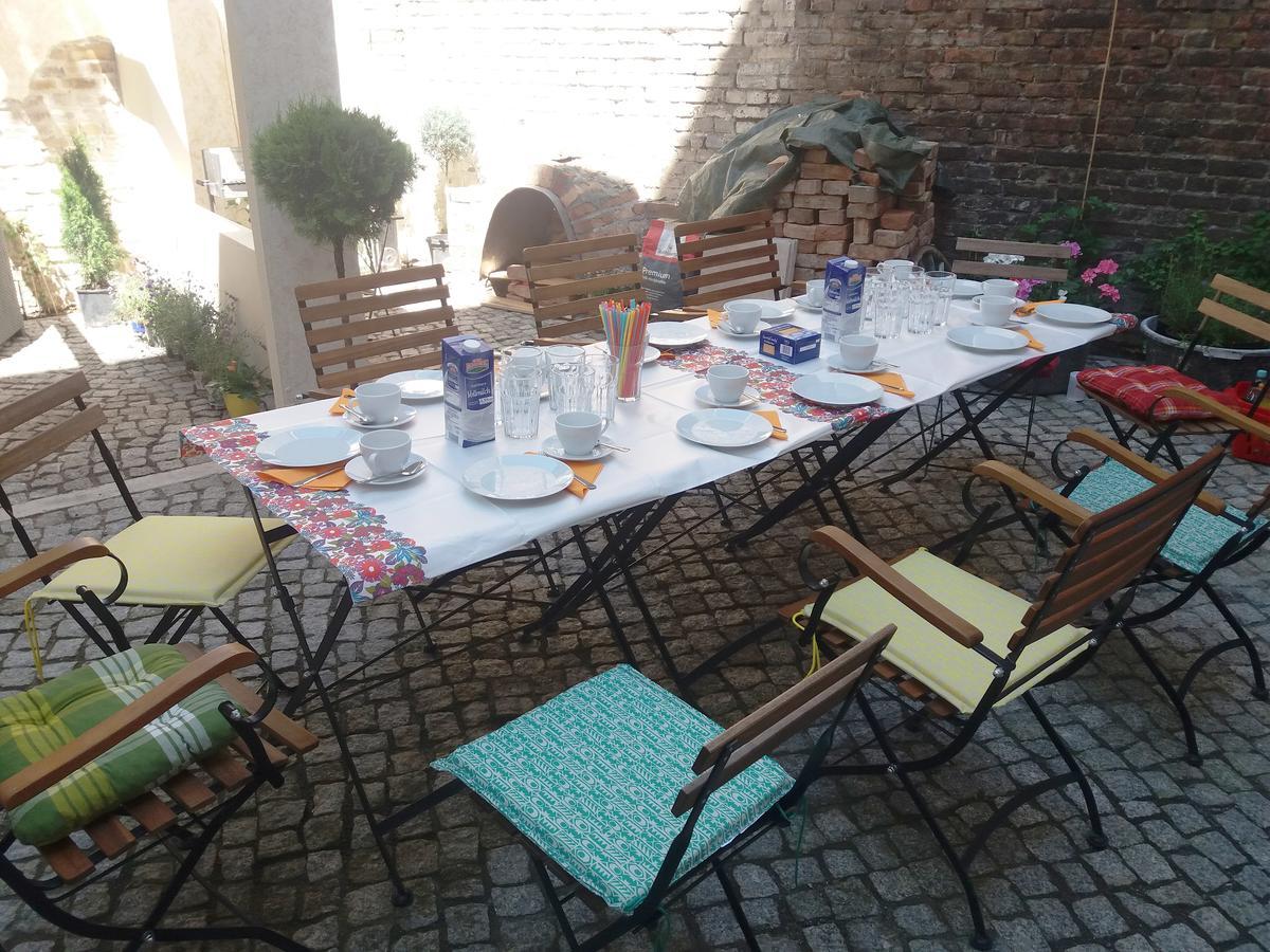 Ferienwohnung Gruenderhaus Бранденбург Екстериор снимка