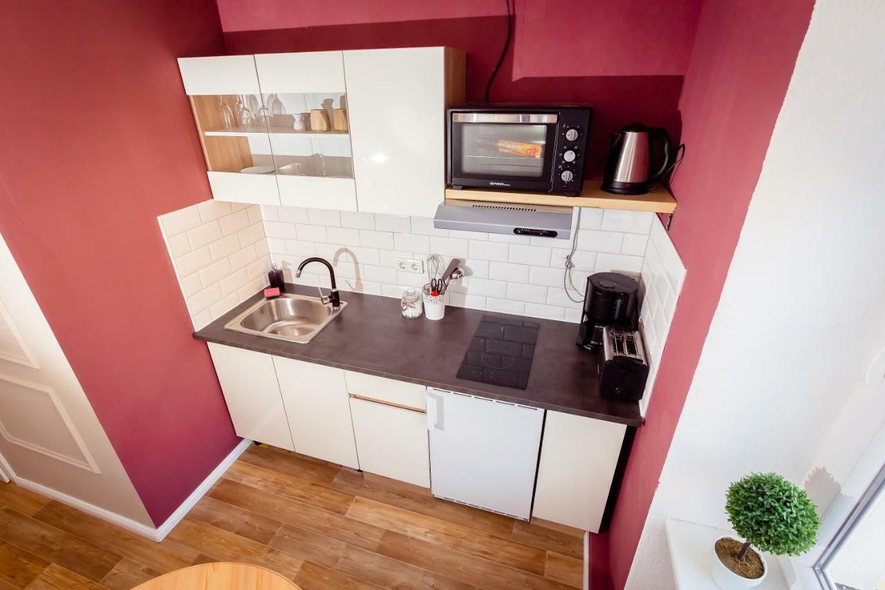 Ferienwohnung Gruenderhaus Бранденбург Екстериор снимка