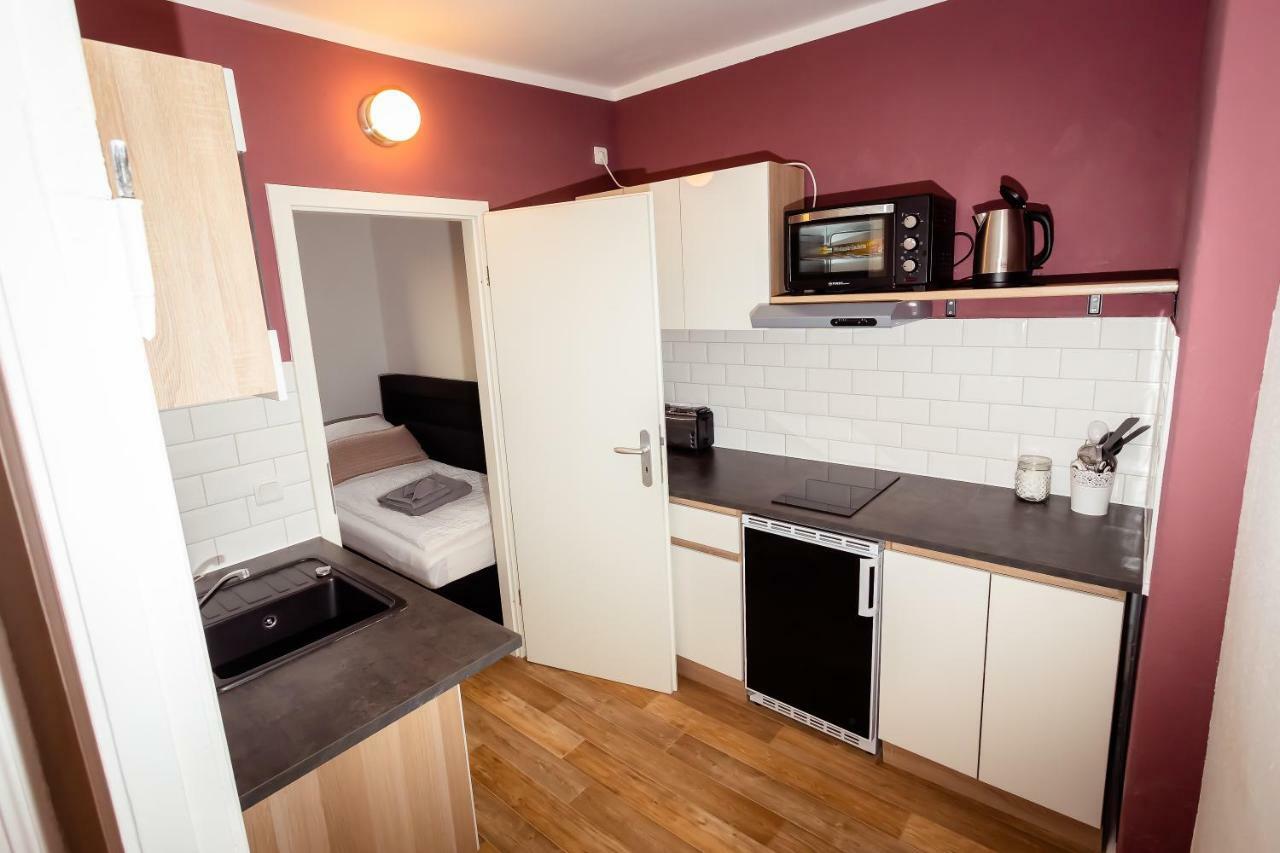 Ferienwohnung Gruenderhaus Бранденбург Екстериор снимка