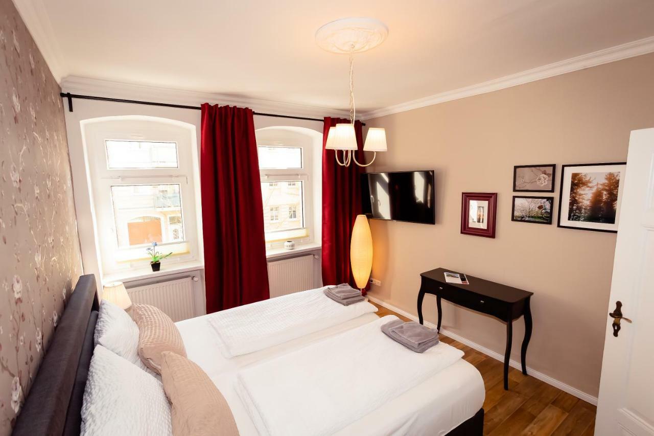 Ferienwohnung Gruenderhaus Бранденбург Екстериор снимка