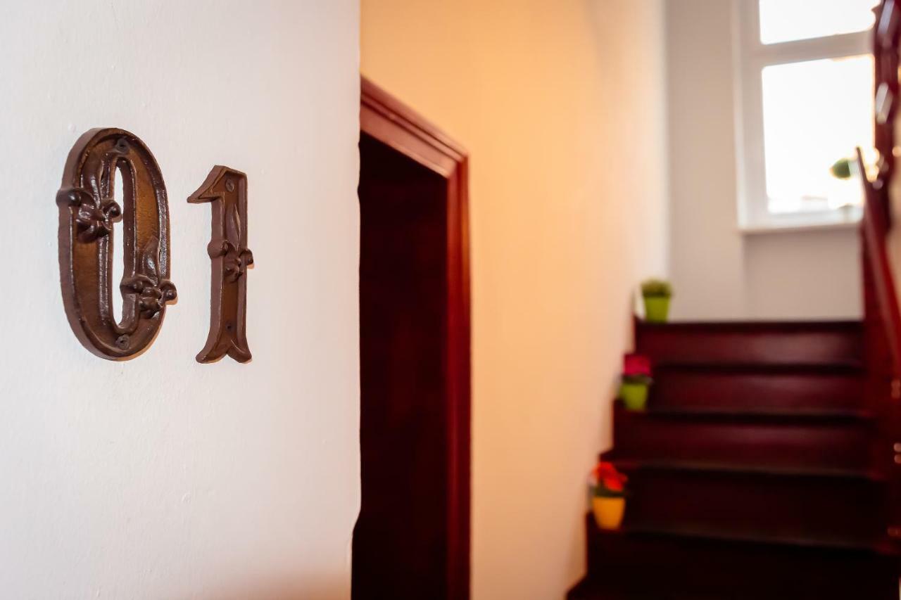 Ferienwohnung Gruenderhaus Бранденбург Екстериор снимка