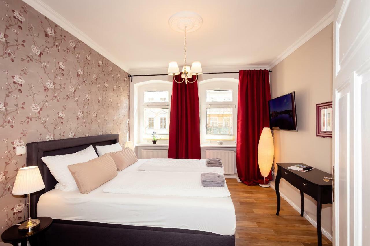 Ferienwohnung Gruenderhaus Бранденбург Екстериор снимка