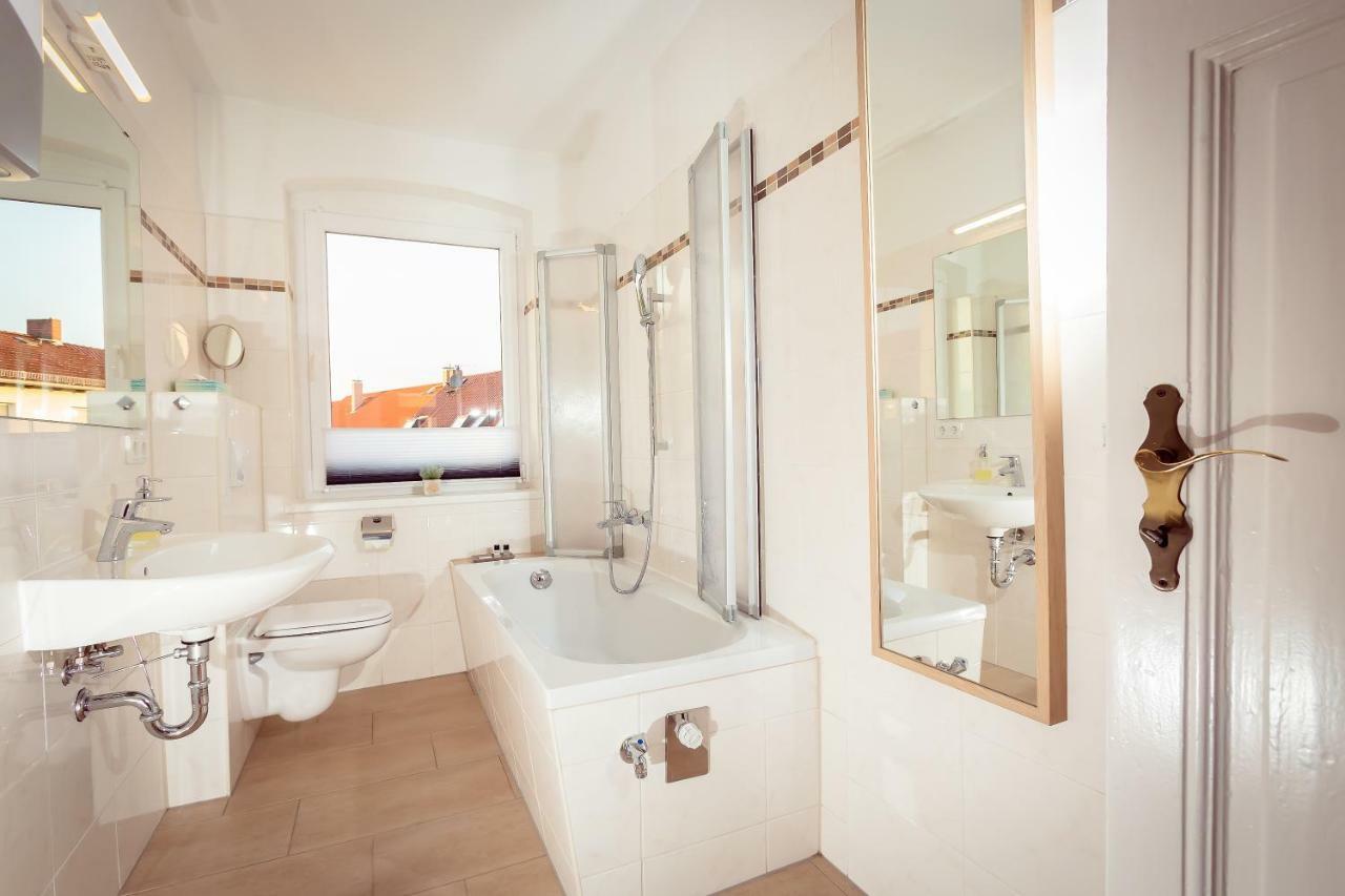 Ferienwohnung Gruenderhaus Бранденбург Екстериор снимка