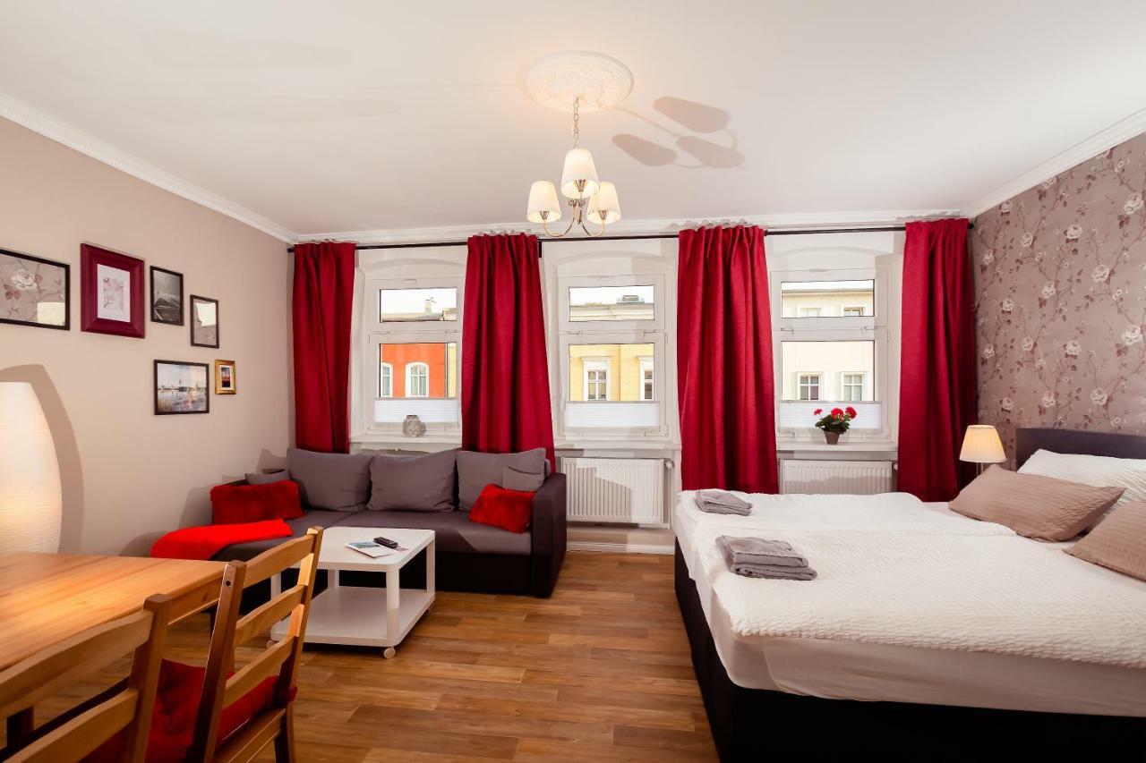 Ferienwohnung Gruenderhaus Бранденбург Екстериор снимка