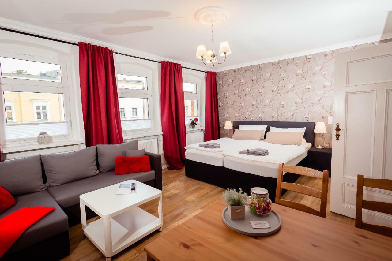 Ferienwohnung Gruenderhaus Бранденбург Екстериор снимка